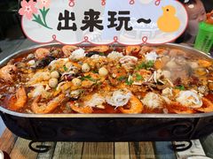 -渡海小渔村.老辈日照菜