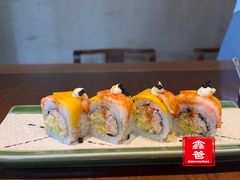 芒果鲜虾反卷-山葵家·创意料理(临平银泰城店)