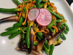 鸡枞菌炒童子黄瓜-辛香汇·现炒川菜(淮海路百盛店)