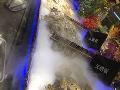 -韩京炭火烤肉自助料理(柯桥万达店)