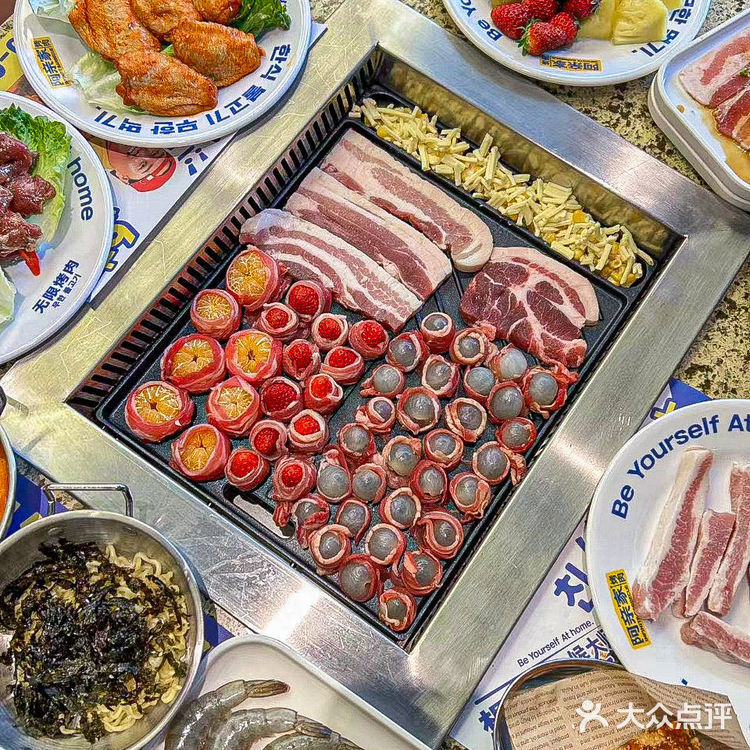重庆观音桥 无限N刷的自助烤肉🍖