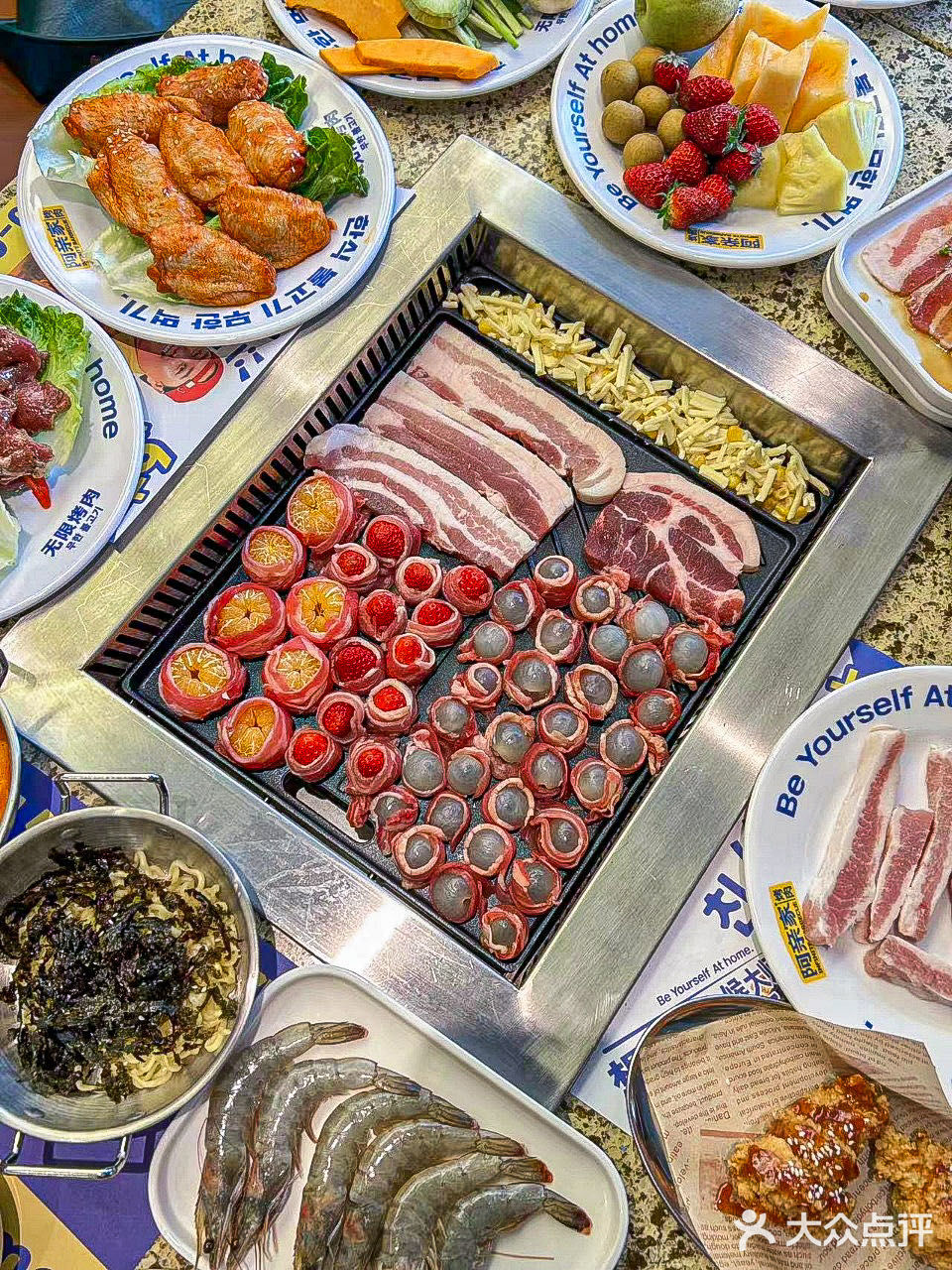 重庆观音桥 无限N刷的自助烤肉🍖