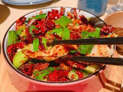 宫爆板筋-山石榴·贵州菜(丰盛里店)