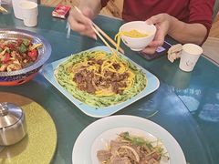 -蘑菇拌面•正宗新疆菜