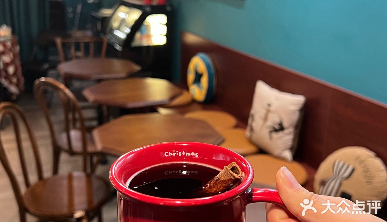 北京东四｜可以早C晚A的cafe bar！☕️🍷