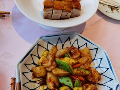 酱香带子炒虾球-誉八仙酒楼(静安大悦城店)
