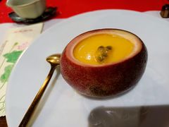 百果香布丁-荷风细雨·中国茶宴(碧云店)