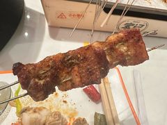 -宝记烧烤·碳锅羊肉·羊蝎子火锅·夜食社(文体路创始店)