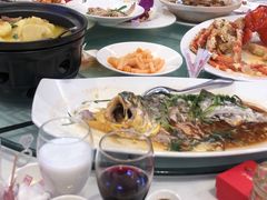 清蒸白鱼-泓历皇朝酒店(东亭店)