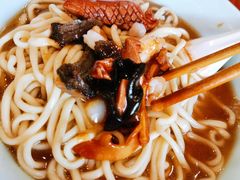 虾爆鳝面-奎元馆.百年奎元.非遗传承(西湖边的解放路店)