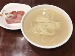 刀鱼汁面-老半斋(福州路店)