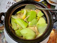 银杏支竹芥胆煲-阿殳粥馆(水围村店)