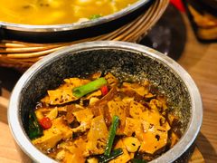 石锅老豆腐-有红鸡毛店·川菜(建设路店)
