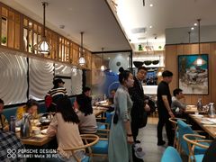 大堂-九转小磨·非遗东北菜(万达广场店)