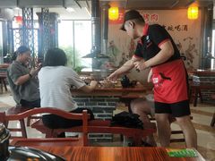 大堂-炭虎子水浒烤肉(梦时代店)
