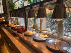 自助取餐区-长沙三景韦尔斯利酒店·Oval全日制餐厅自助餐