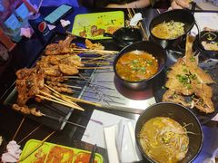 -串越时光·烧烤·烤鱼·小龙虾(松江大学城店)