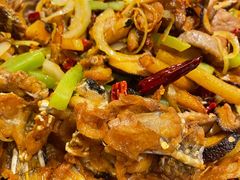 干锅牛蛙-馋嘴蛙火锅