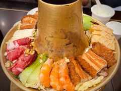 烧肉什锦锅-鼓楼东街老火锅(鼓楼店)