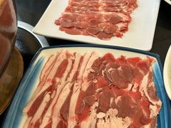 鲜切羊肩脊-情忆草原涮肉馆