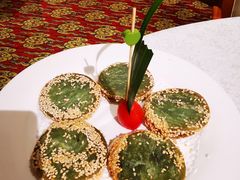 绿茶饼-金美华轩(东方路齐鲁店)