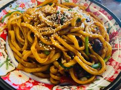 干煸炒面-塔里木的羊·新疆特色餐厅(钱湖北路店)