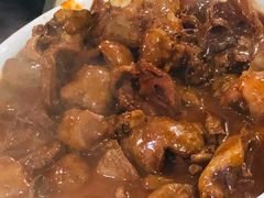 辣炒鸡心-满口香饭店