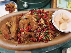 蒙古手撕羊排-普天和酒楼·新津菜·烤鸭(天津之眼店)