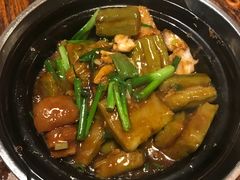 隔夜凉瓜焖马友-农汤老店(顺联公园里店)