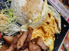 鳗鱼蛋包饭-阿飛冰室(下沙店)