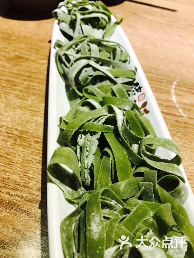 猪猪福和式火锅(伊势丹百货店)二指菠菜面图片 - 第813张