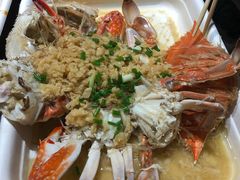 蒜蓉粉丝梭子蟹-盒马鲜生(王府广场店)