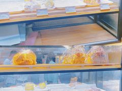 面包甜点陈列柜-飘香心语(官亭路店)