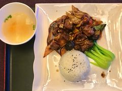 排骨套餐饭-蓝山咖啡馆(时代店)