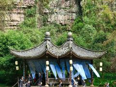 -刘伯温故里景区百丈漈