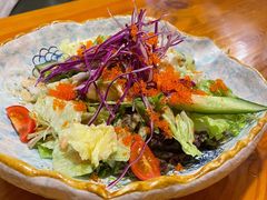 火山蔬菜沙拉-千吉日本料理(日本一条街店)