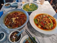 水煮牛肉-懒人盐府人家(航天桥店)