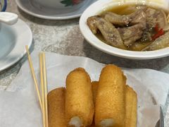 炸鲜奶-水牛奶皇后糖水铺