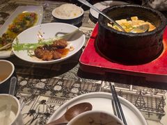 -绿茶餐厅(松江万达店)