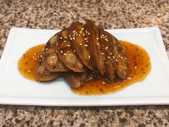 蜜汁藕-南京大牌档(三阳广场苏宁店)