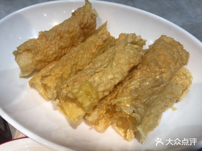 新大新豆米火锅(逸天城店)豆香浓郁炸腐竹图片