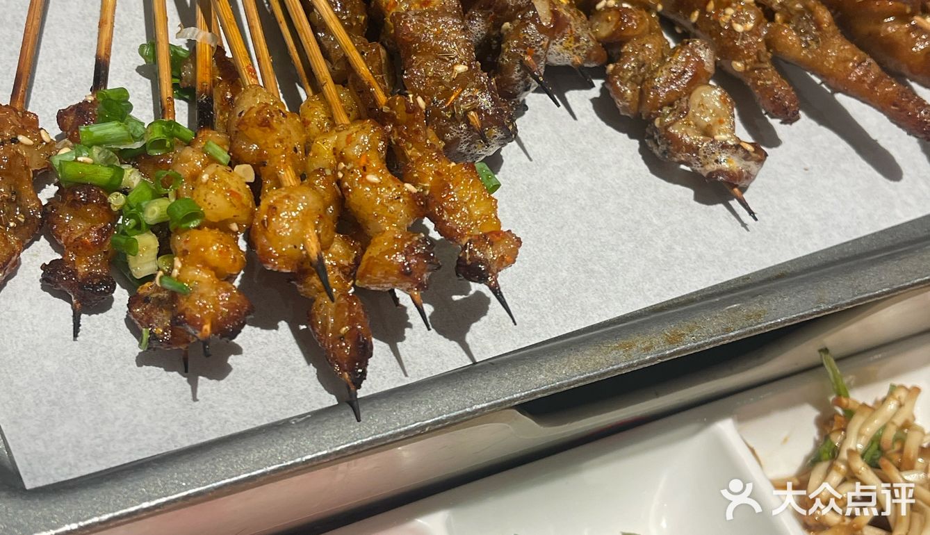 雨天你好，来顿烧烤