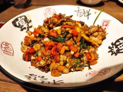 紫苏爆牛蛙-湘约爨厨(太白立交店)