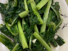 蒜炒油麦菜-龙华酒家