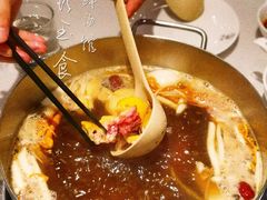 菌菇汤-八珍玉食鸡煲·打边炉(印象城店)