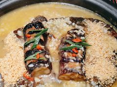 -探鱼·鲜青椒爽麻烤鱼(苏宁广场店)