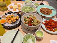 干锅有机菜花-吕氏疙瘩汤·海鲜新鲁菜(凯德mall新都心店)