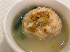 蟹粉狮子头-怡园饭店-餐厅(四望亭店)