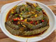 生腌虾-潮汕大排档