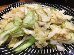 炝莲白-阿罗新疆菜(人民广场店)